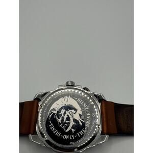 DIESEL “Only The Brave” World Time Watch – DZ-4321 | Brown Leather